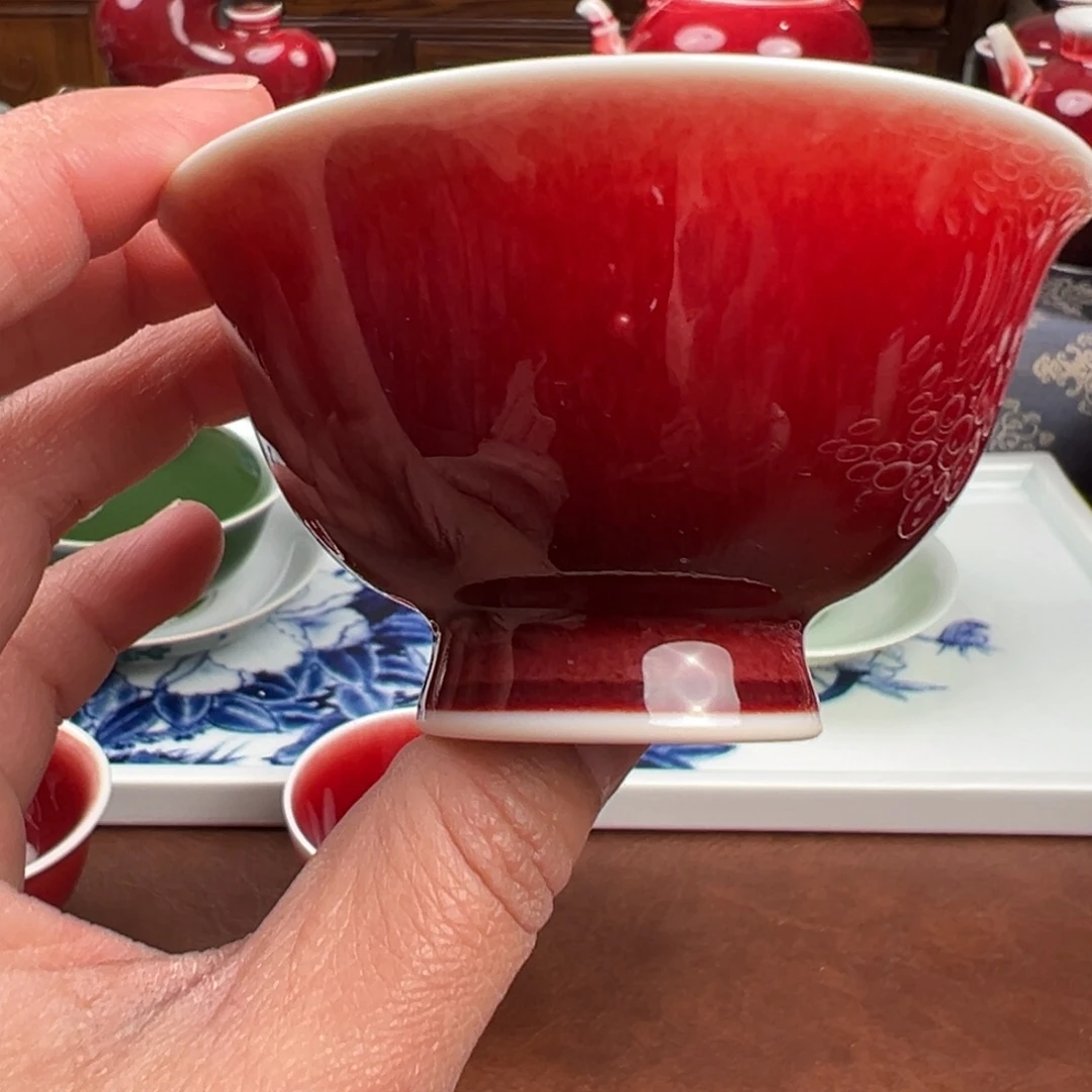 陶瓷景德镇陶瓷郎红