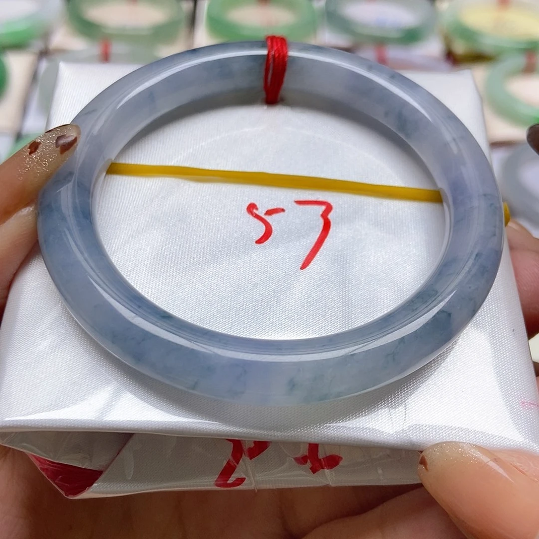 未镶嵌手镯翡翠8号