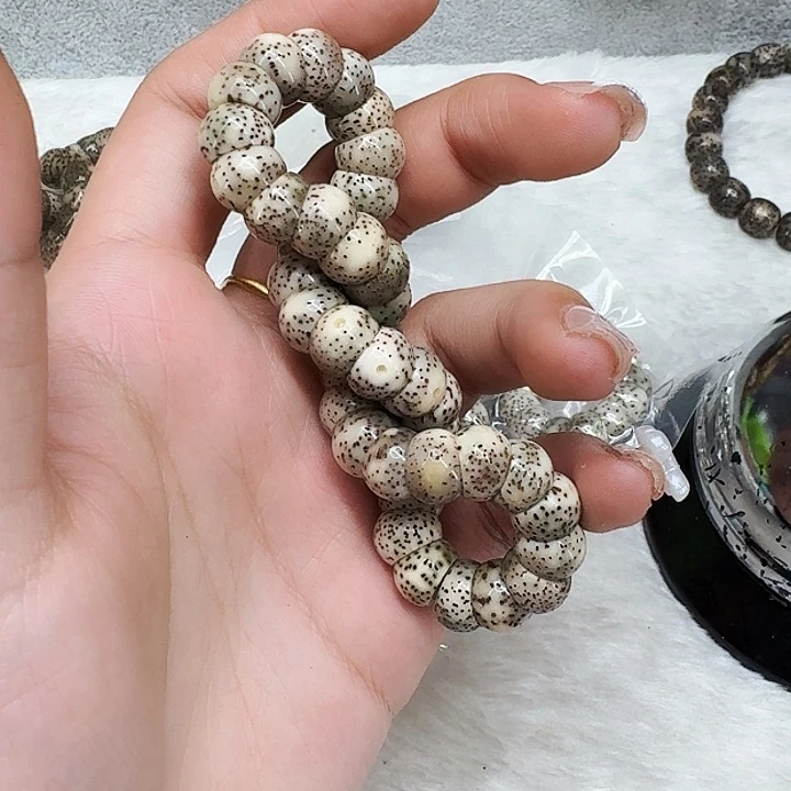 星月菩提手串307卓越星月菩提猪大肠单圈10