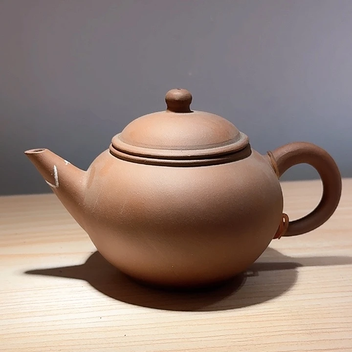 紫砂茶壶用****0宜兴原矿手工紫砂壶