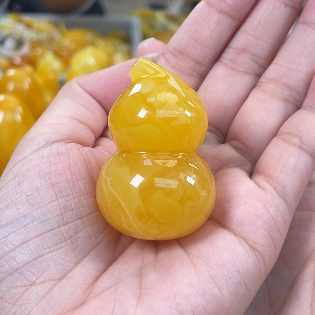 琥珀未镶嵌裸石h31