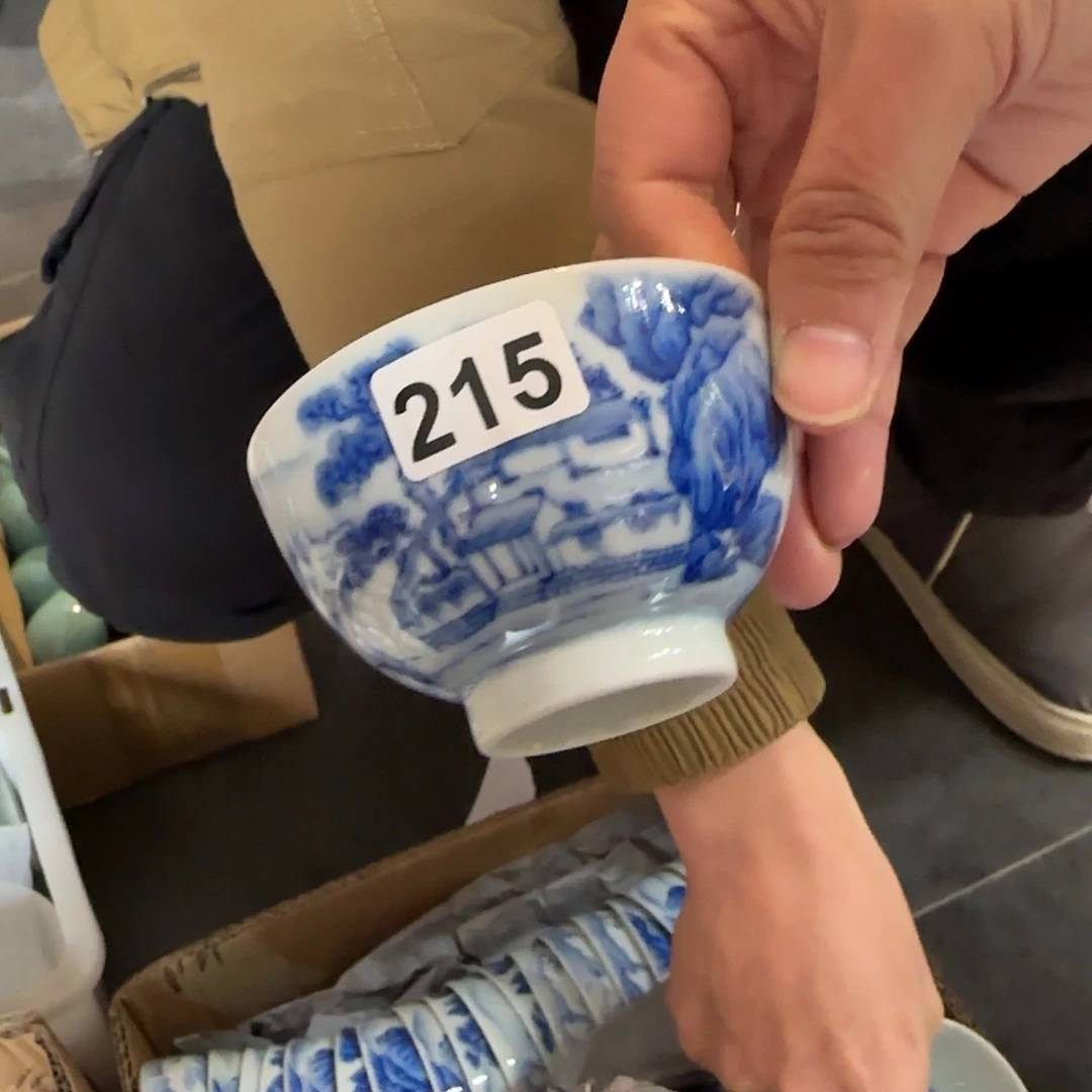 景德镇精品手工茶器