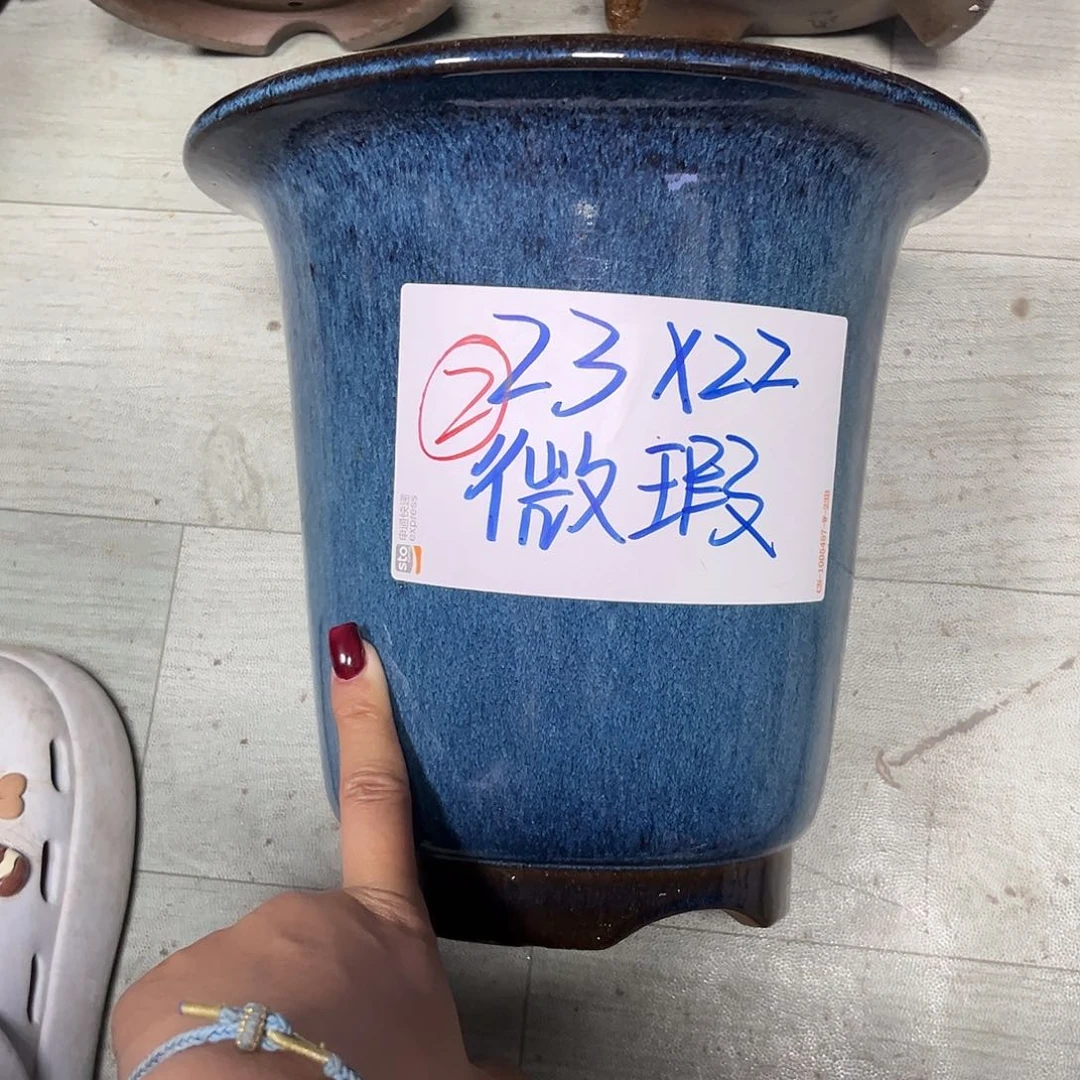 紫砂花盆宜兴紫砂花盆