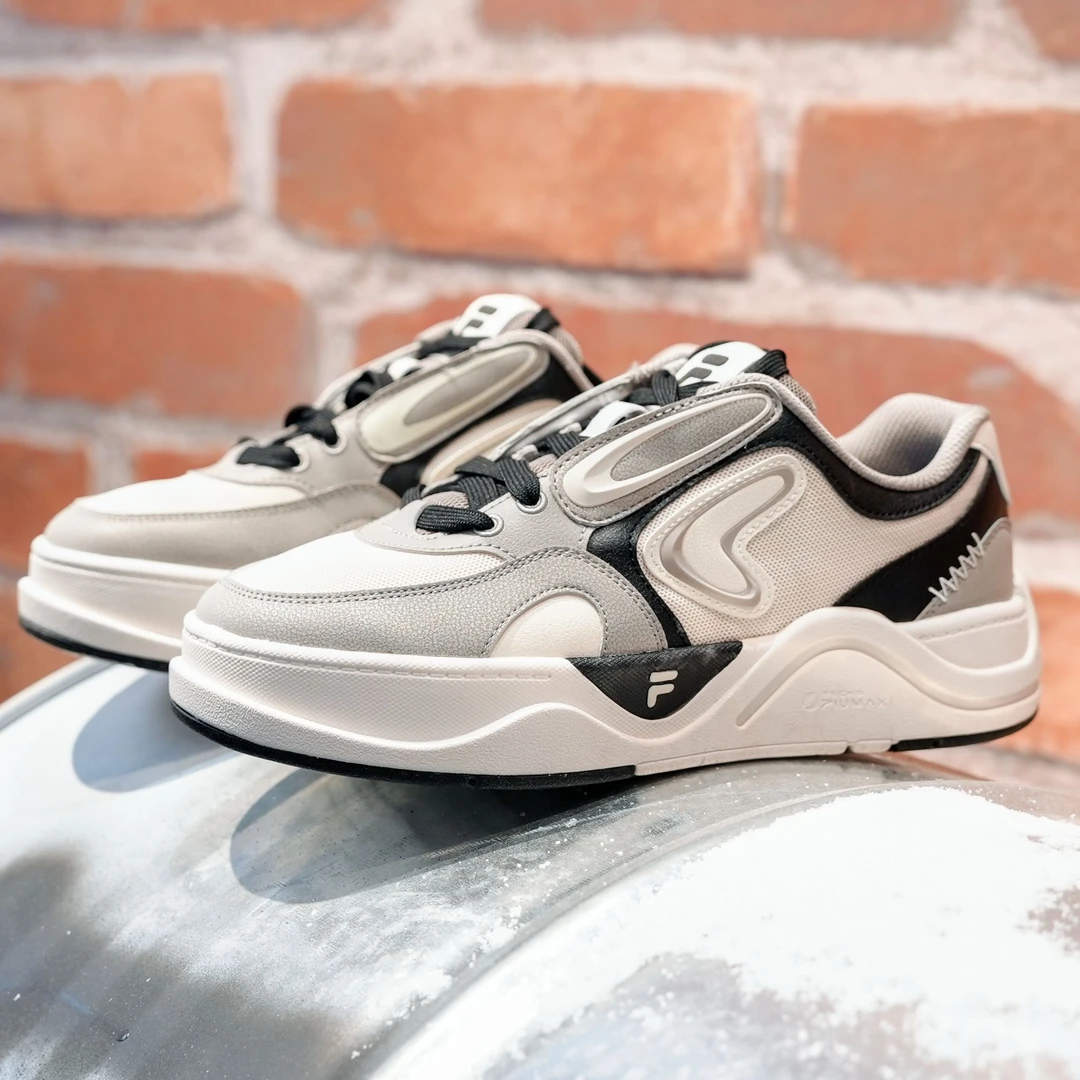 【流光风】FILA斐乐正品【5050DX】男款时尚潮流滑板鞋2代T12M512901