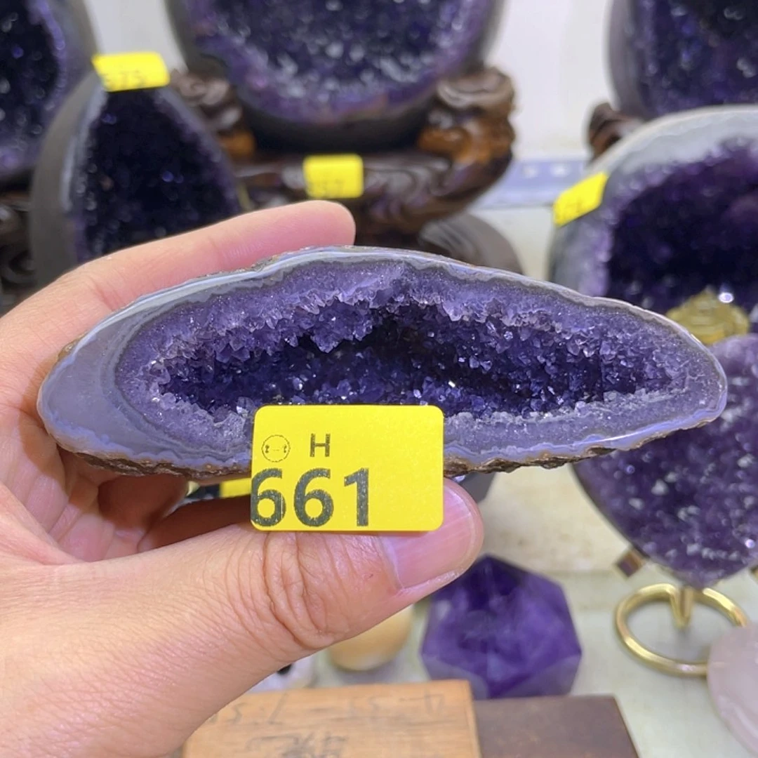 未镶嵌紫晶大型摆件（非配饰）