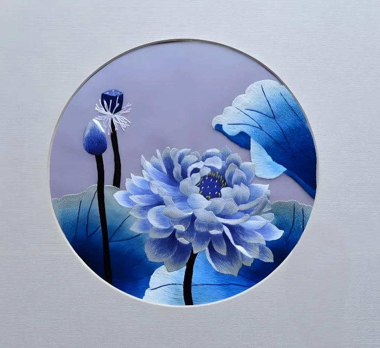 非遗苏绣纯手工精品直播间一物一拍链接