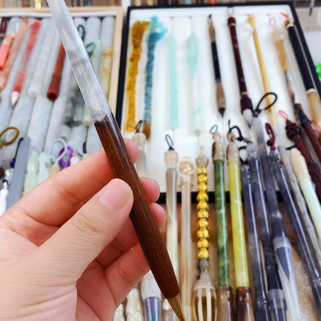奶尾小楷高货1支孤品