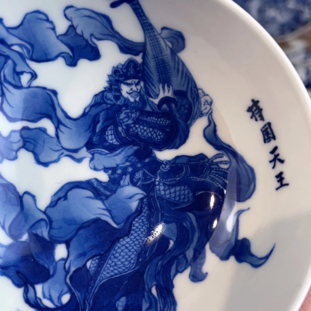 景德镇陶瓷手工手绘