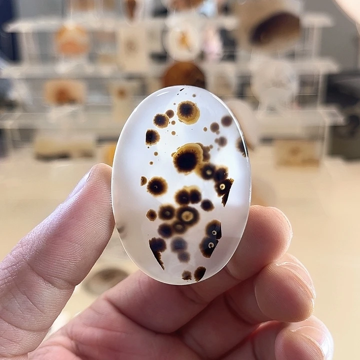 玛瑙/玉髓未镶嵌吊坠(不含链)