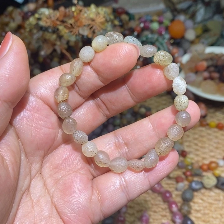 玛瑙/玉髓手链合金