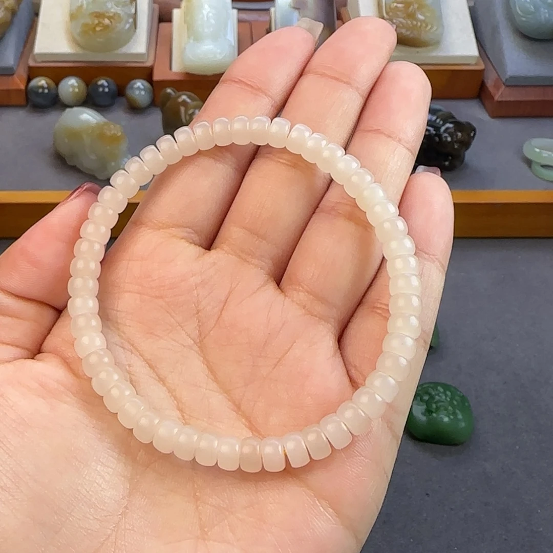 【闪购商品】和田玉手链未镶嵌