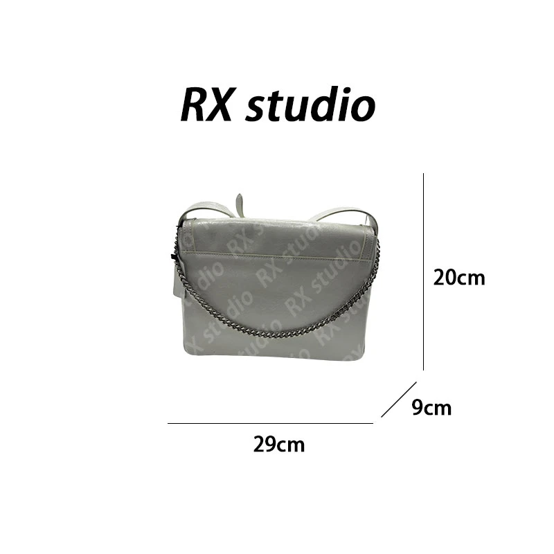 【南沙瑞熙】SLBL-3031-白色 轻奢小众设计感时尚百搭ins女士包