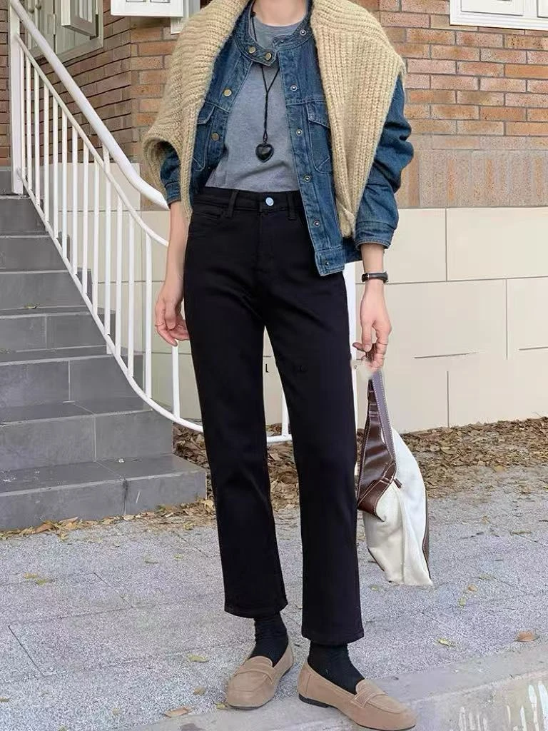 镇店之宝！一定要拥有的301高端系列！显瘦代表！腿精裤！必备九分