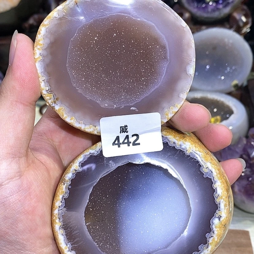 【闪购商品】玛瑙/玉髓天然玛瑙摆件未镶嵌