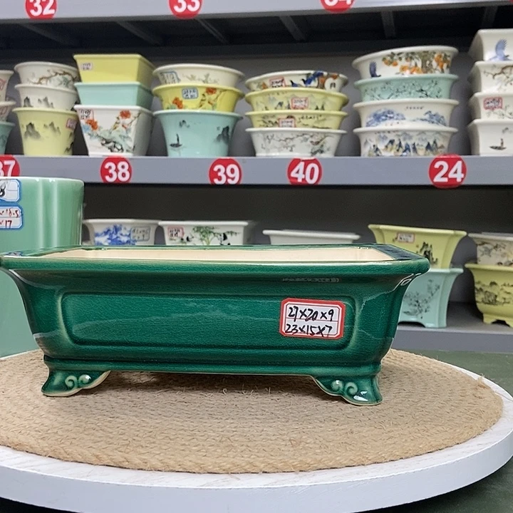 紫砂宜兴紫砂花盆