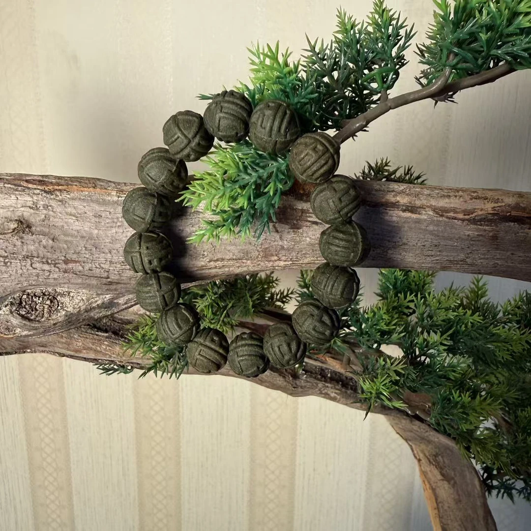 梦灵福字珠14mm单圈hx0051zt5702