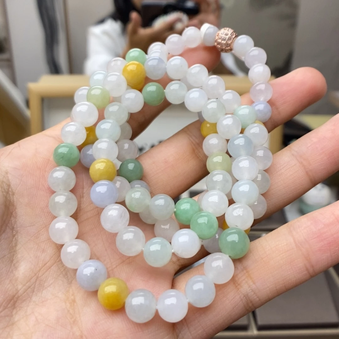 【闪购商品】颈饰未镶嵌翡翠17
