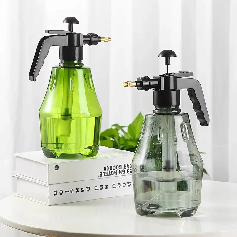 气压式浇花喷壶洒水喷雾瓶压力清洁多用家用浇水壶酒精喷小型浇水