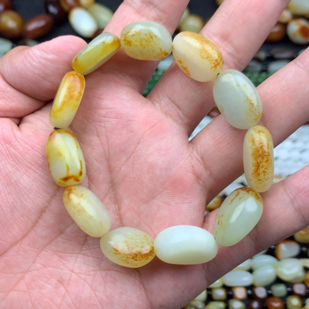 未镶嵌手链和田玉