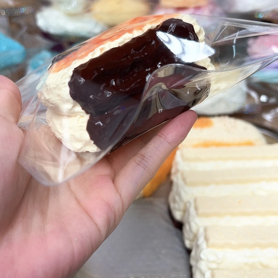 硅胶食物色卡仕达半圆200g