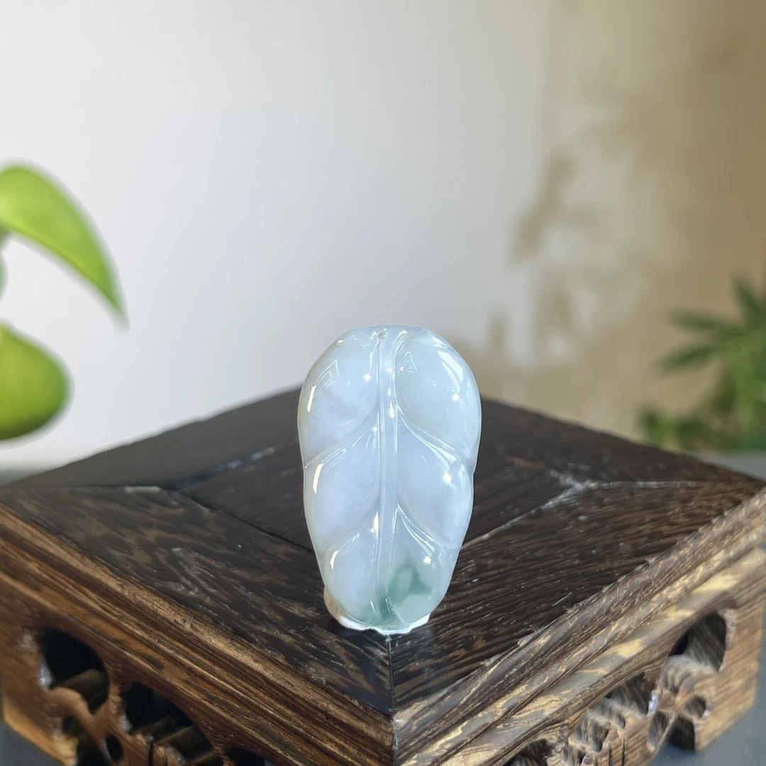 JXA09-09 天然翡翠缅甸A货 大业有成