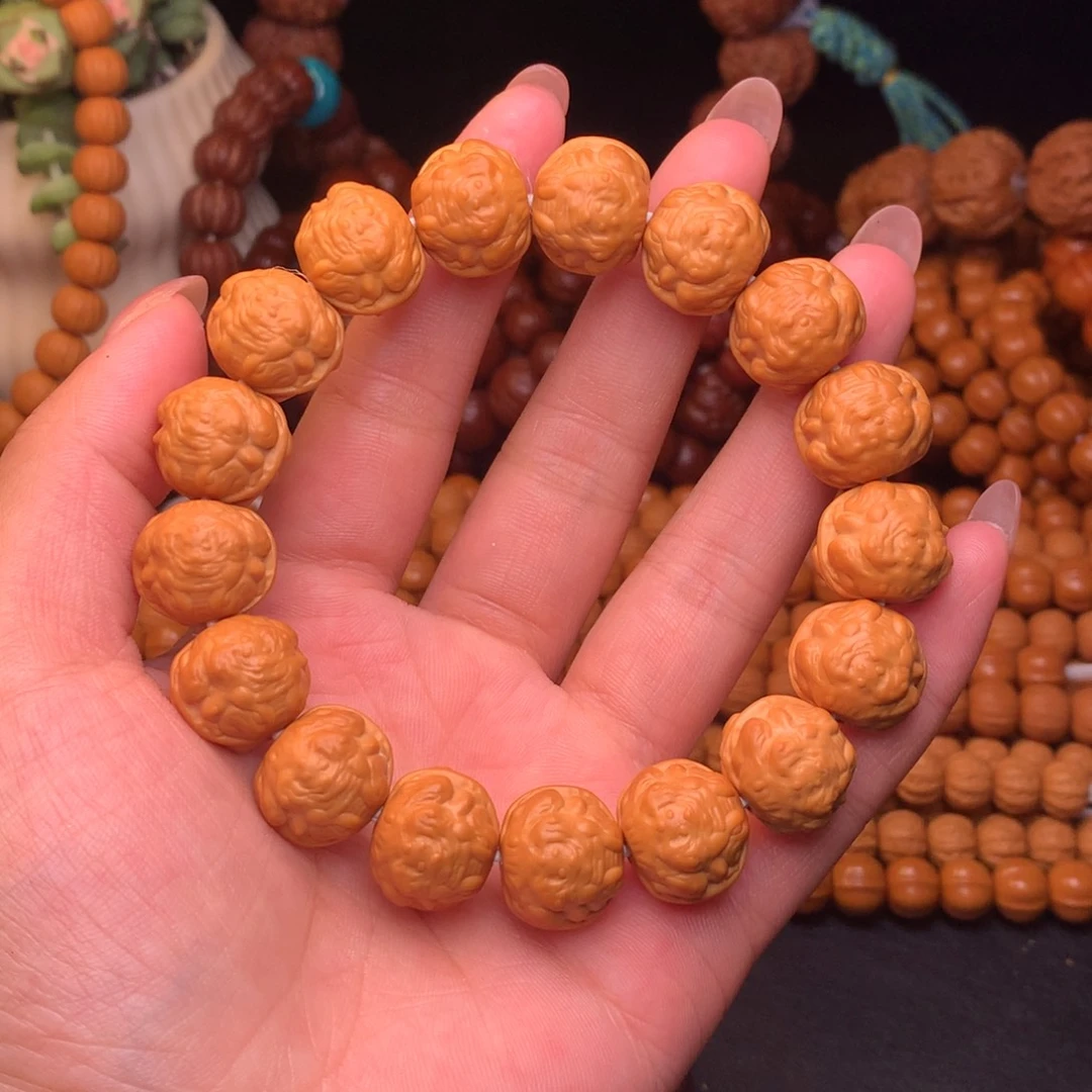 猴头核桃手串禅王手串