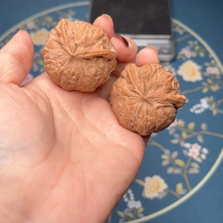 文玩核桃把件南瓜蛇头