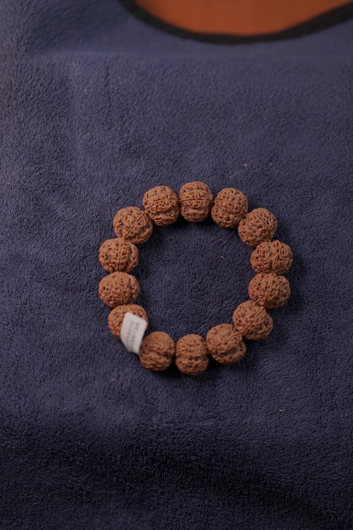 【一代梁 纯血梁】原生态 大金刚菩提手串 盘来好运