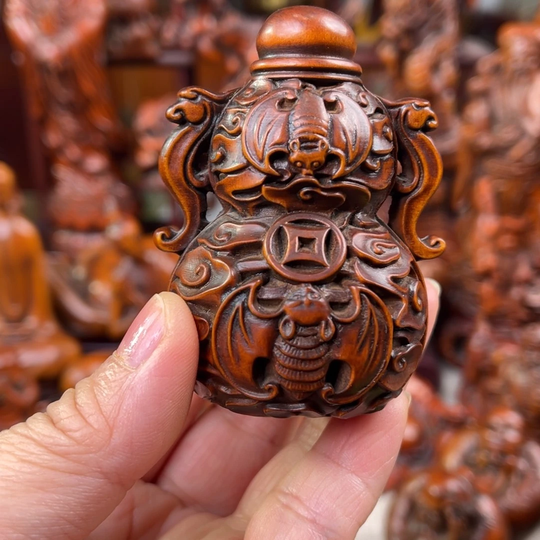 木黄杨木雕刻艺术