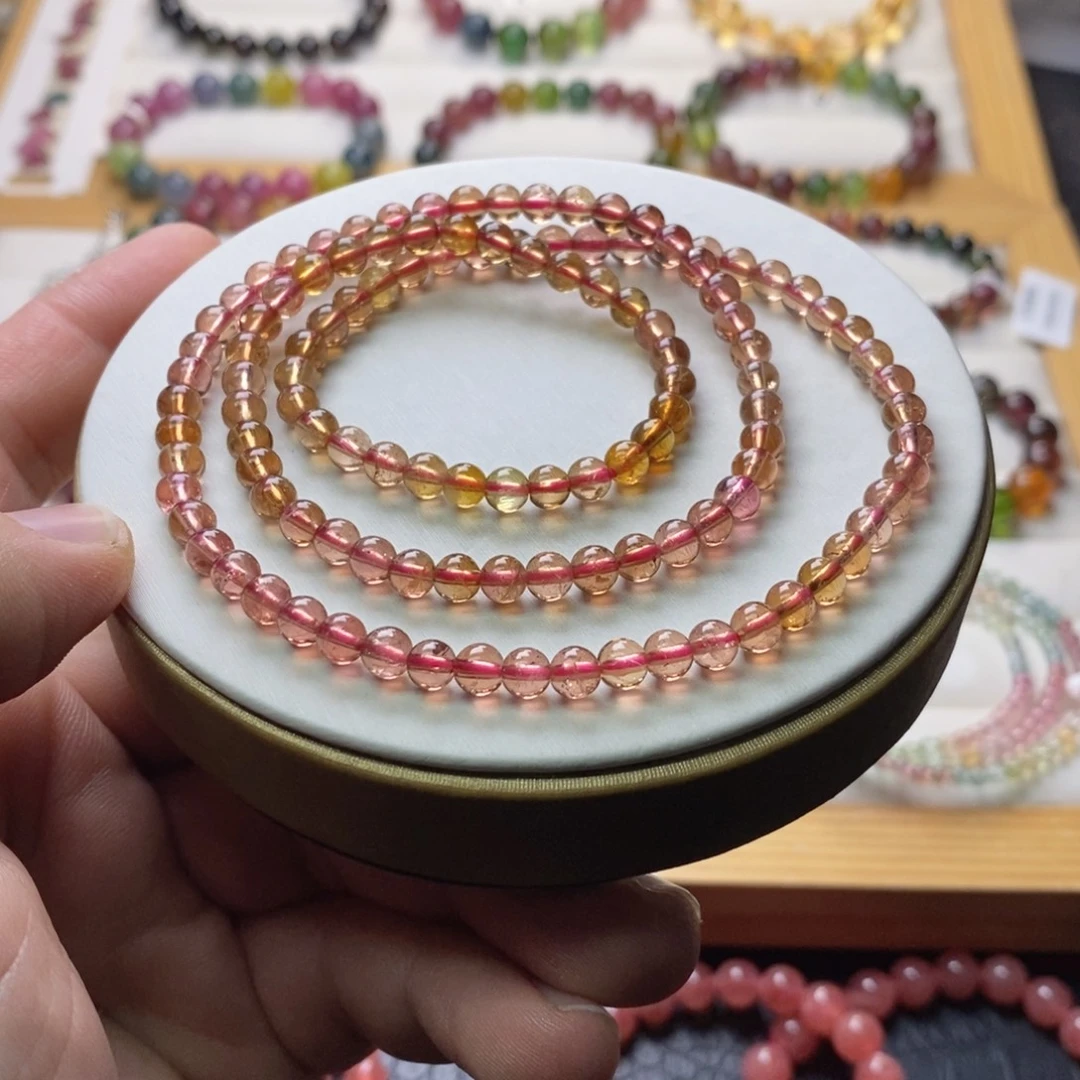 未镶嵌碧玺手链碧玺