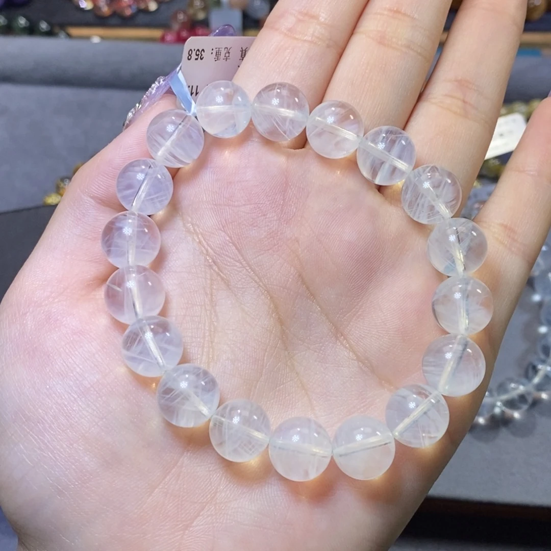 水晶手链未镶嵌手串