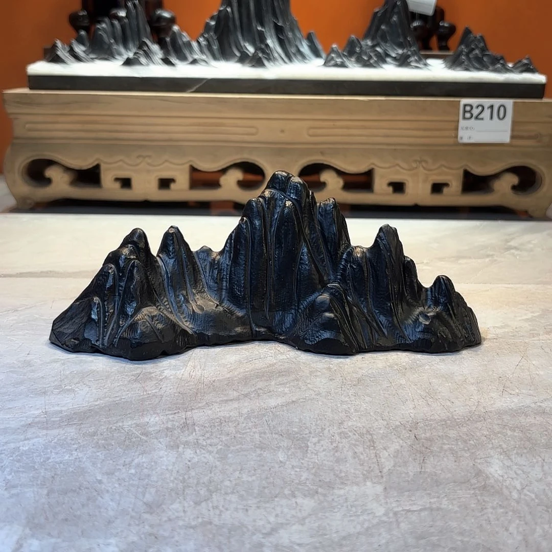 摆件灵璧石奇石摆件