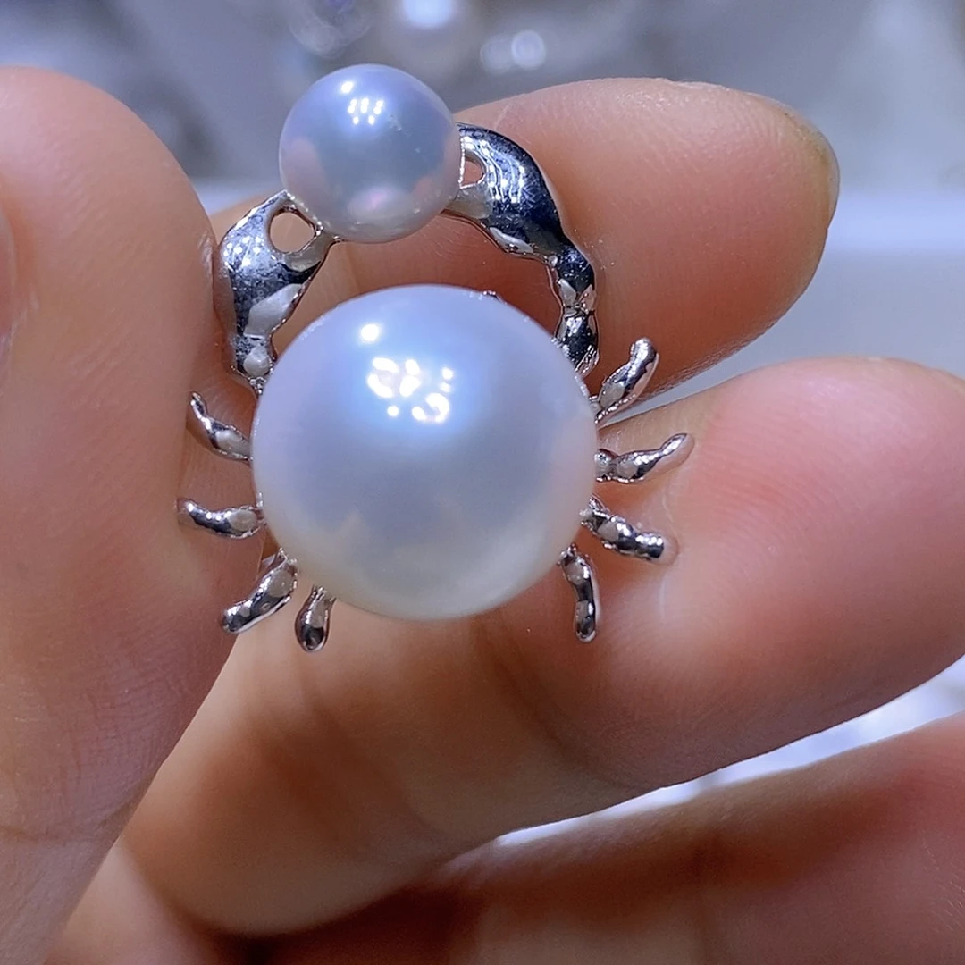 未镶嵌淡水珍珠吊坠