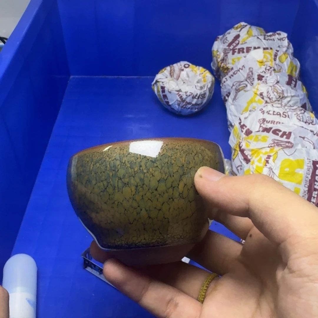 建阳建盏喝茶主人杯