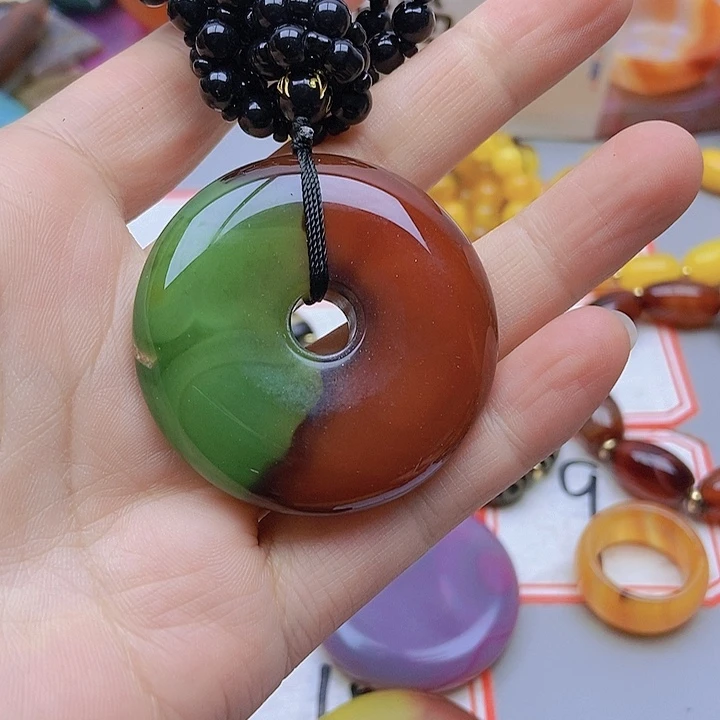 【闪购商品】玛瑙/玉髓珠宝半成品未镶嵌用****5