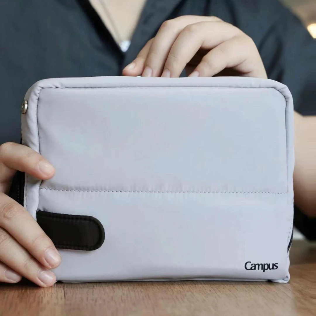 日本KOKUYO国誉2024新品桌立式收纳包笔袋大容量多功能简约包