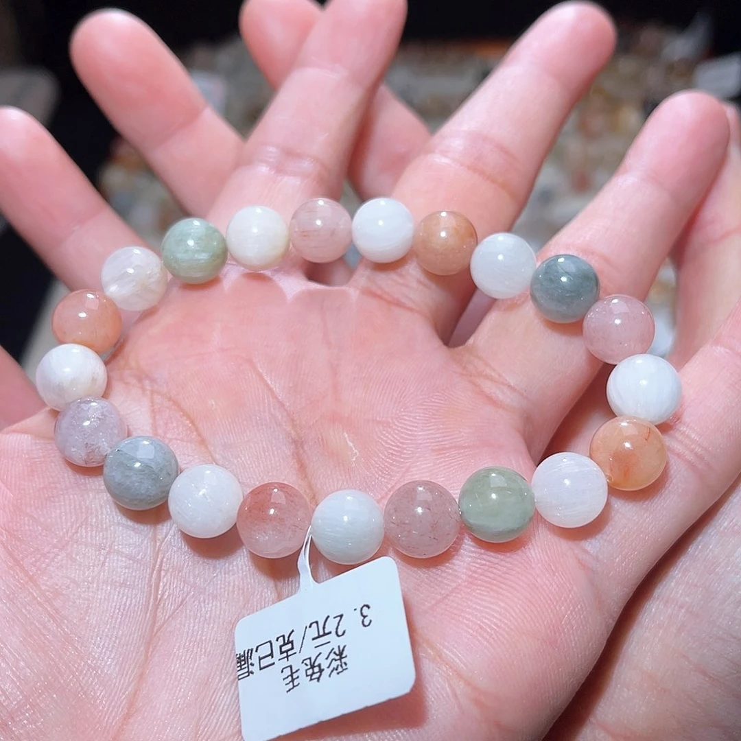 水晶手链未镶嵌337号多样性发一  9+