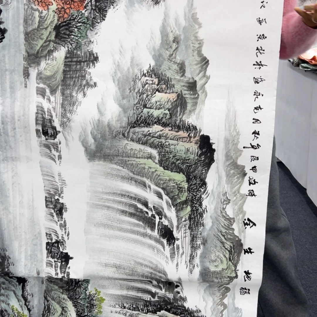 国画国画作品欣赏一下
