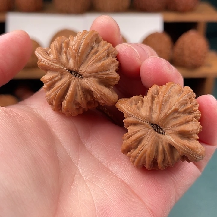 把件文玩核桃38.5/39尺平谷四座楼