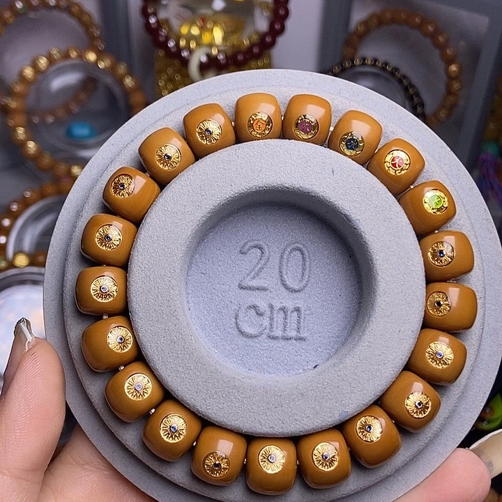 手串猴头核桃满标毕业五行道珠12mm闪购1