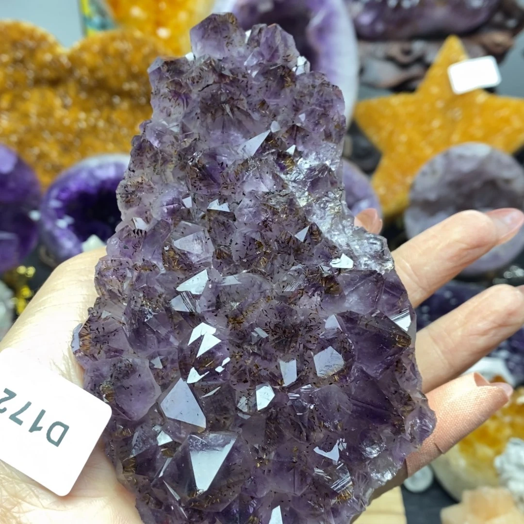 水晶未镶嵌大型摆件（非配饰）