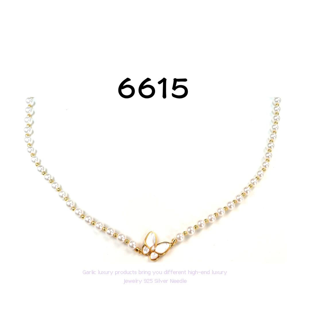 铜合金项链 设计师款项链~6615