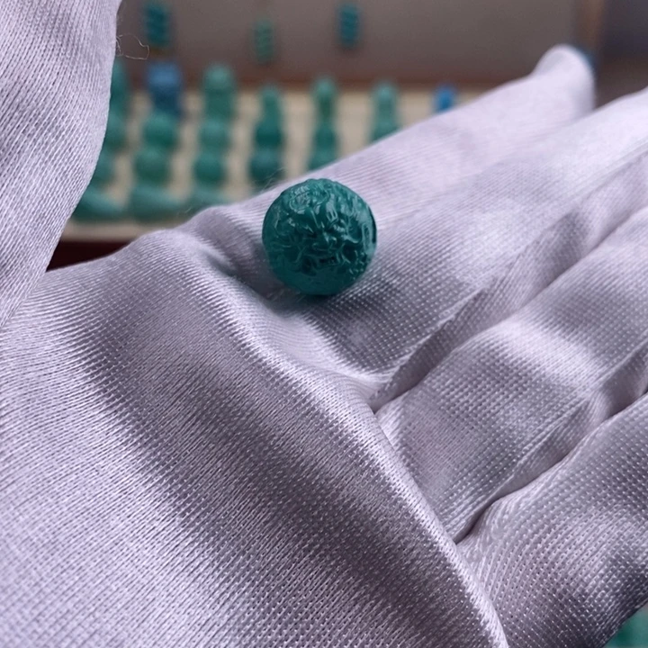 湖北十堰精品雕刻龙珠12mm