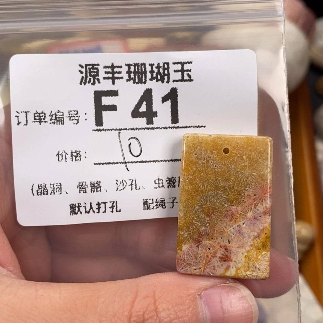 硅化玉颈饰未镶嵌倦*