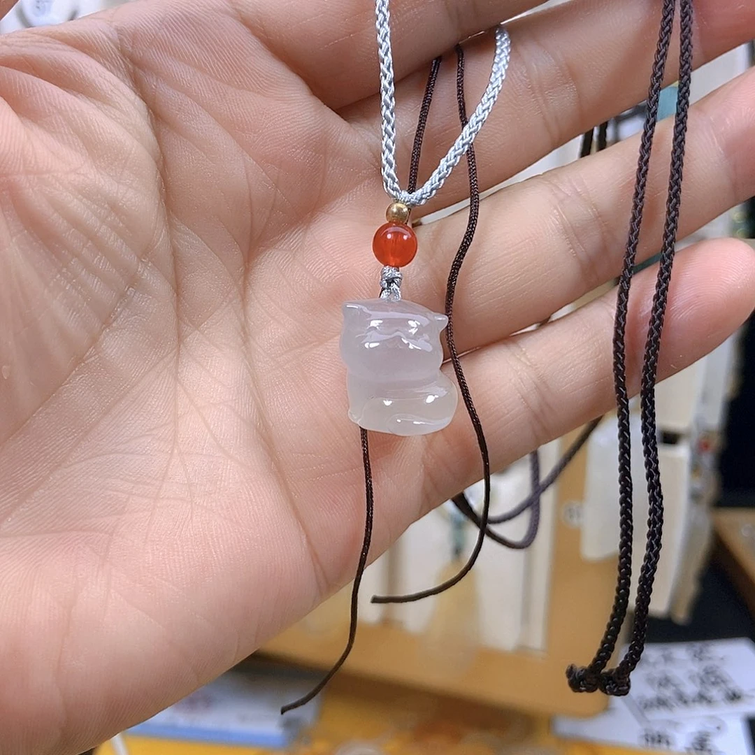 玛瑙/玉髓颈饰未镶嵌