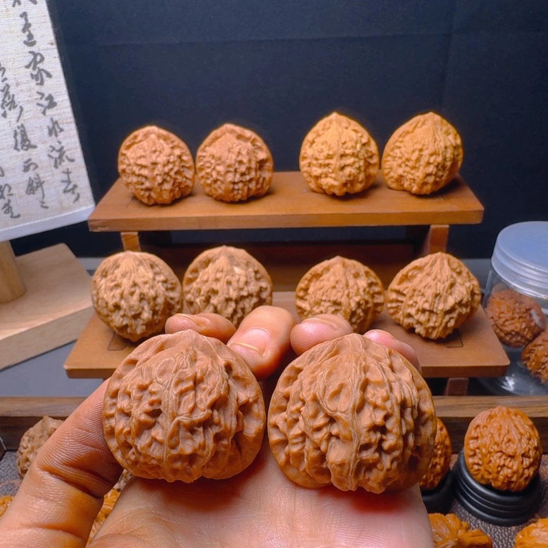 吊坠文玩核桃宫灯