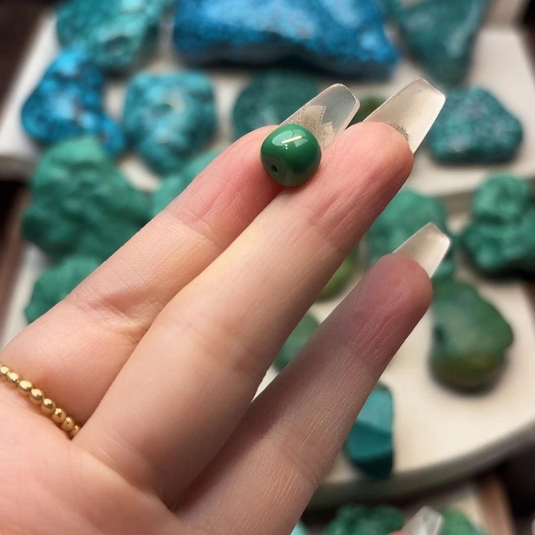 绿松石未镶嵌手链