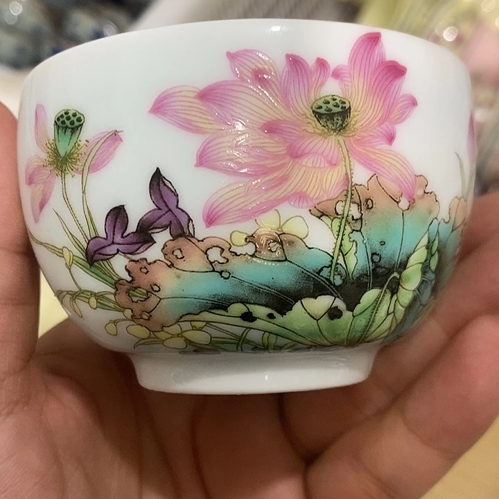 摆件景德镇陶瓷主人杯134556