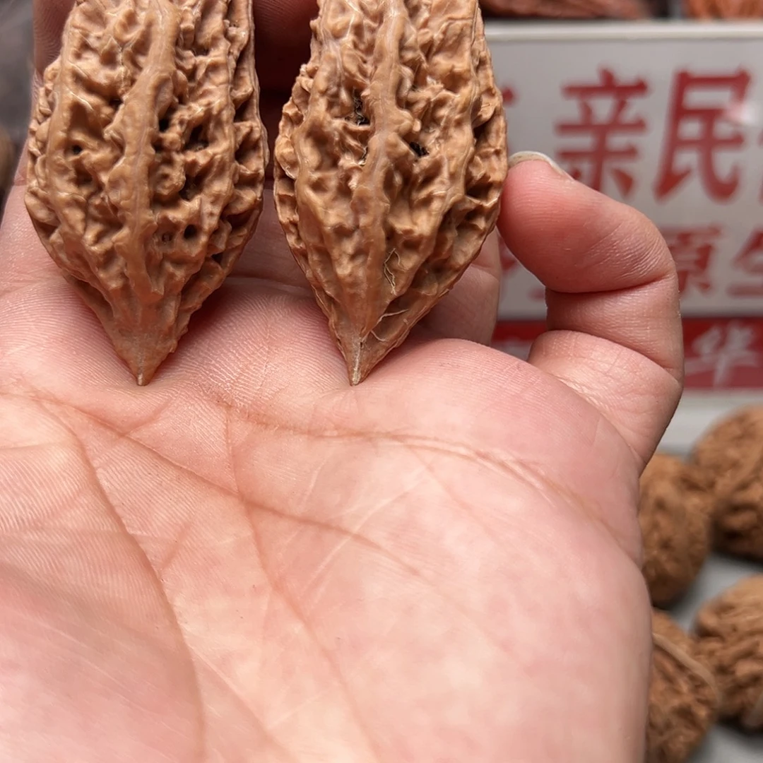 吊坠文玩核桃龙筋枪