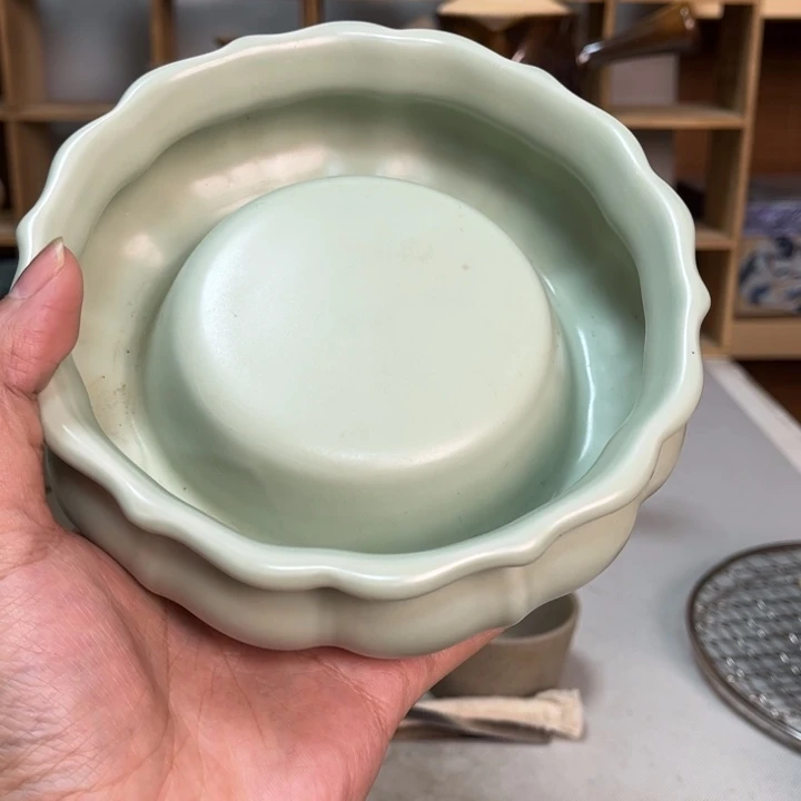 壶老段烧陶瓷茶器